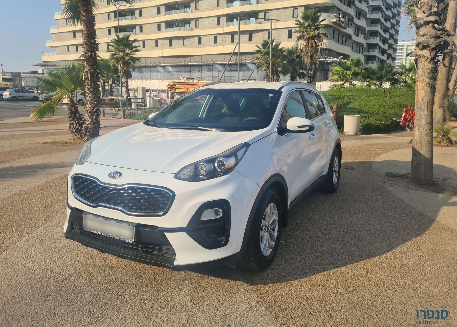 2019' Kia Sportage קיה ספורטז' photo #1