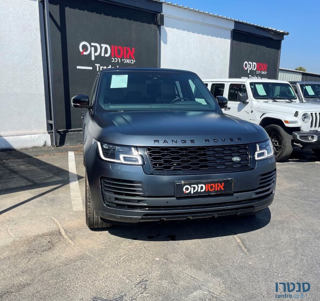 2020' Land Rover Range Rover לנד רובר ריינג' רובר photo #3