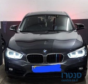 2016' BMW 1 Series ב.מ.וו סדרה 1 photo #2