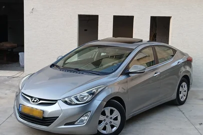 2015' Hyundai i35 יונדאי אלנטרה