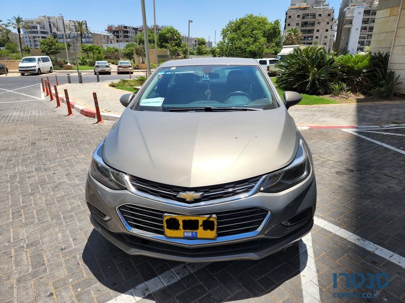 2017' Chevrolet Cruze שברולט קרוז photo #3