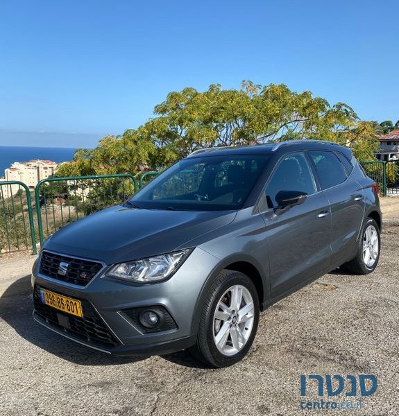 2018' SEAT Arona סיאט ארונה photo #1