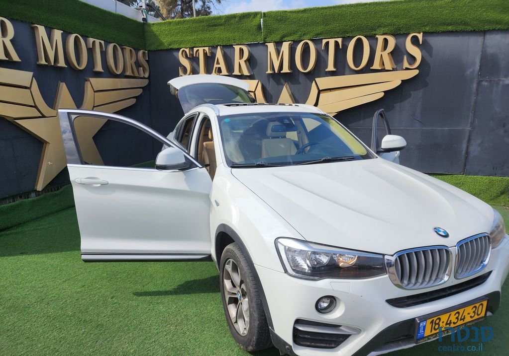 2016' BMW X4 ב.מ.וו photo #4