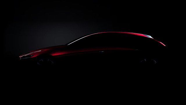 Mazda Teases Sleek Sedan Concept For Tokyo Debut