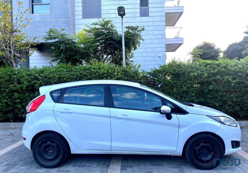 2014' Ford Fiesta פורד פיאסטה photo #1