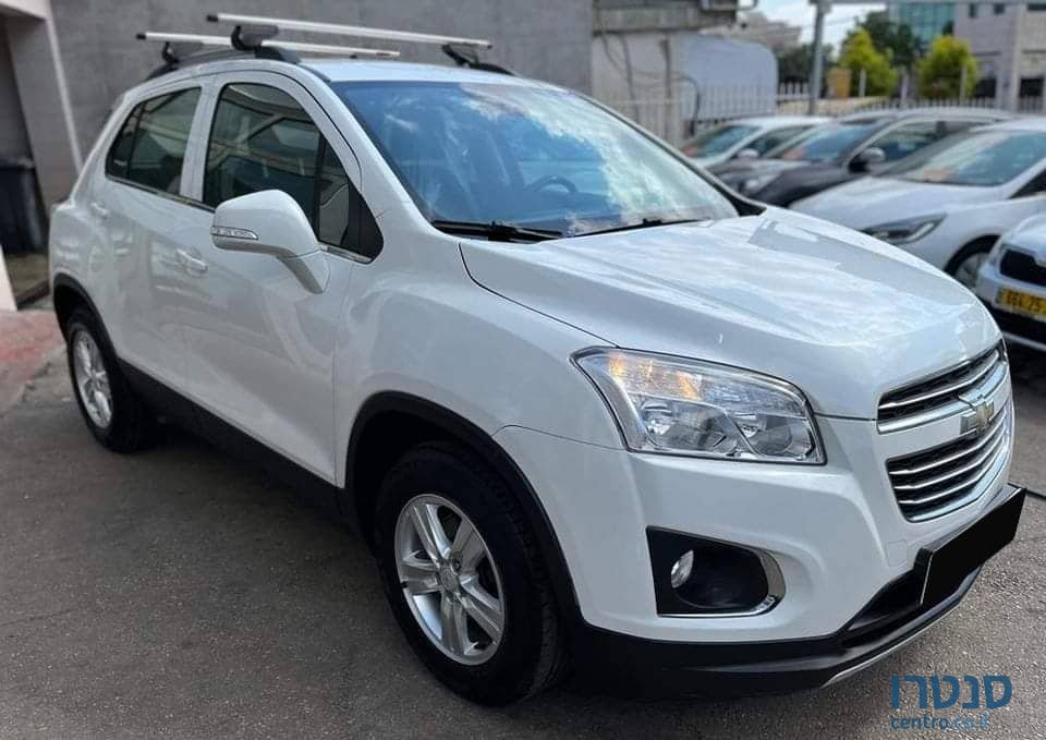 2018' Chevrolet Trax photo #2