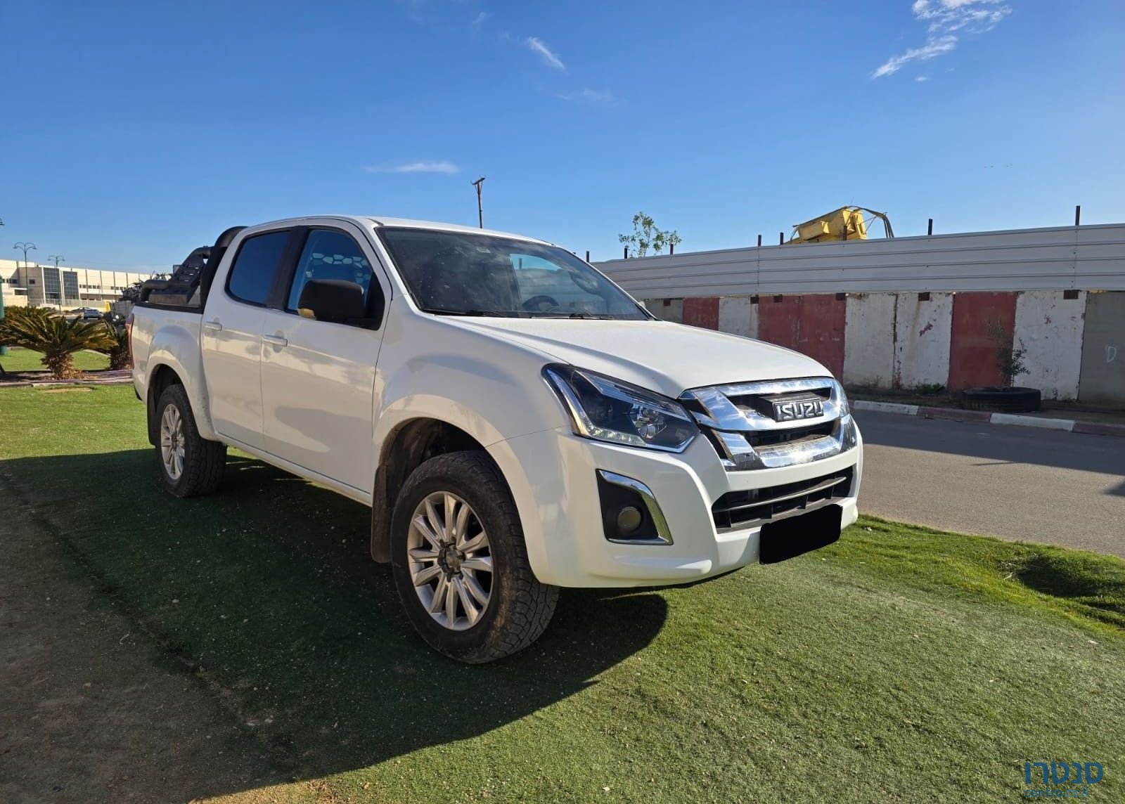 2019' Isuzu D-Max איסוזו די-מקס photo #3