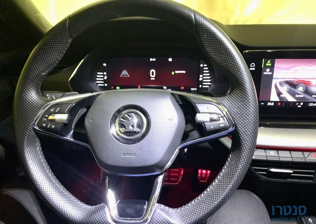 2021' Skoda Octavia סקודה אוקטביה photo #5