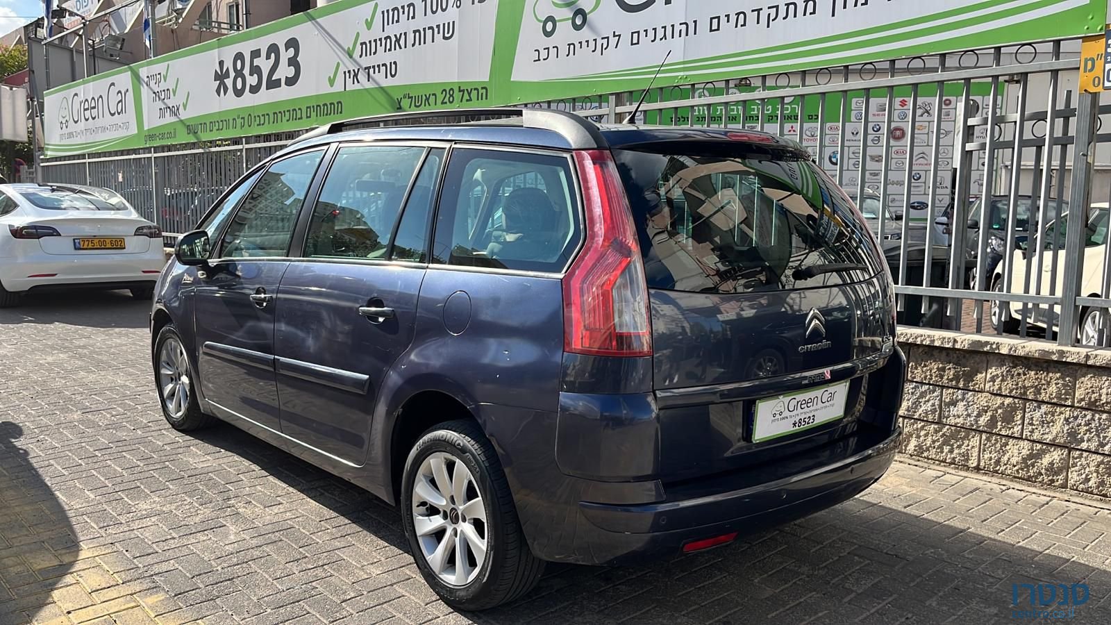 2012' Citroen C4 Picasso סיטרואן C4 פיקאסו photo #6