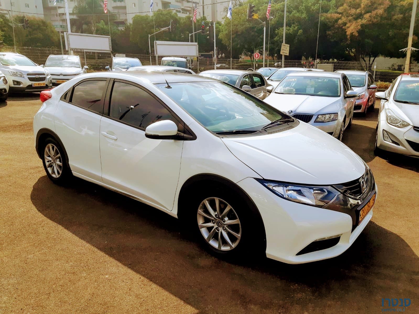 2012' Honda Civic photo #1