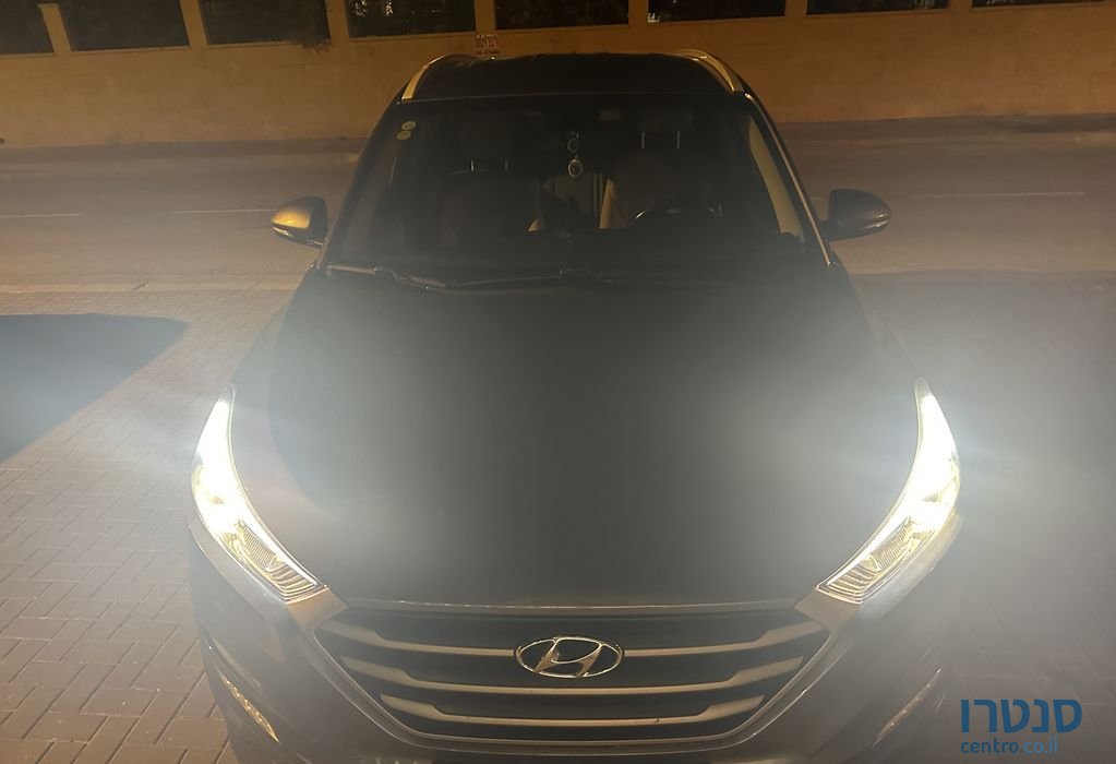 2017' Hyundai Tucson יונדאי טוסון photo #4