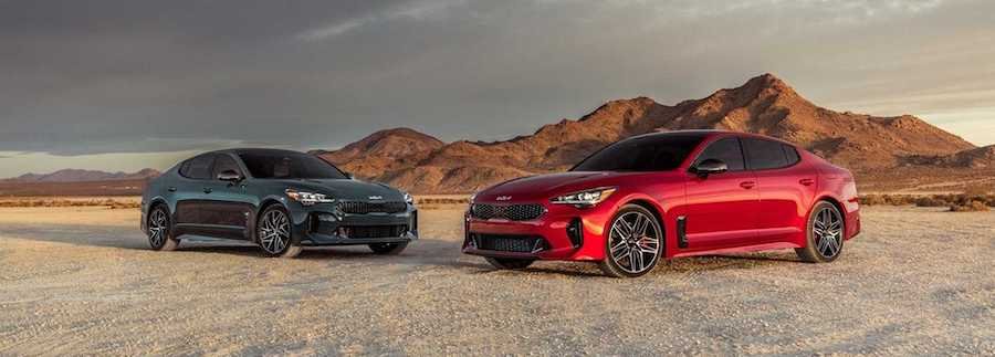2022 Kia Stinger Makes US Debut With Fresh Face And More Horsepower
