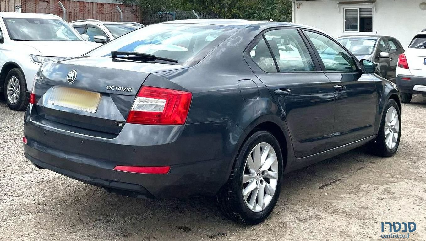 2017' Skoda Octavia סקודה אוקטביה photo #2
