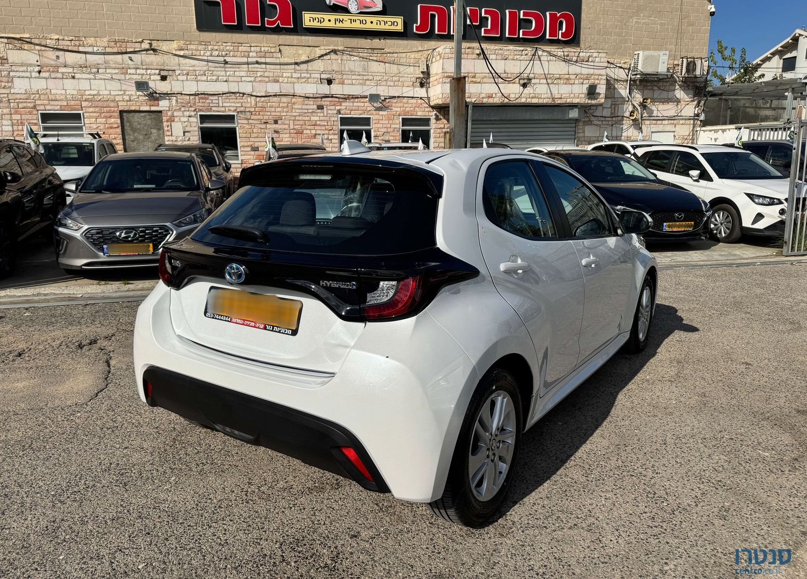 2023' Toyota Yaris טויוטה יאריס photo #6