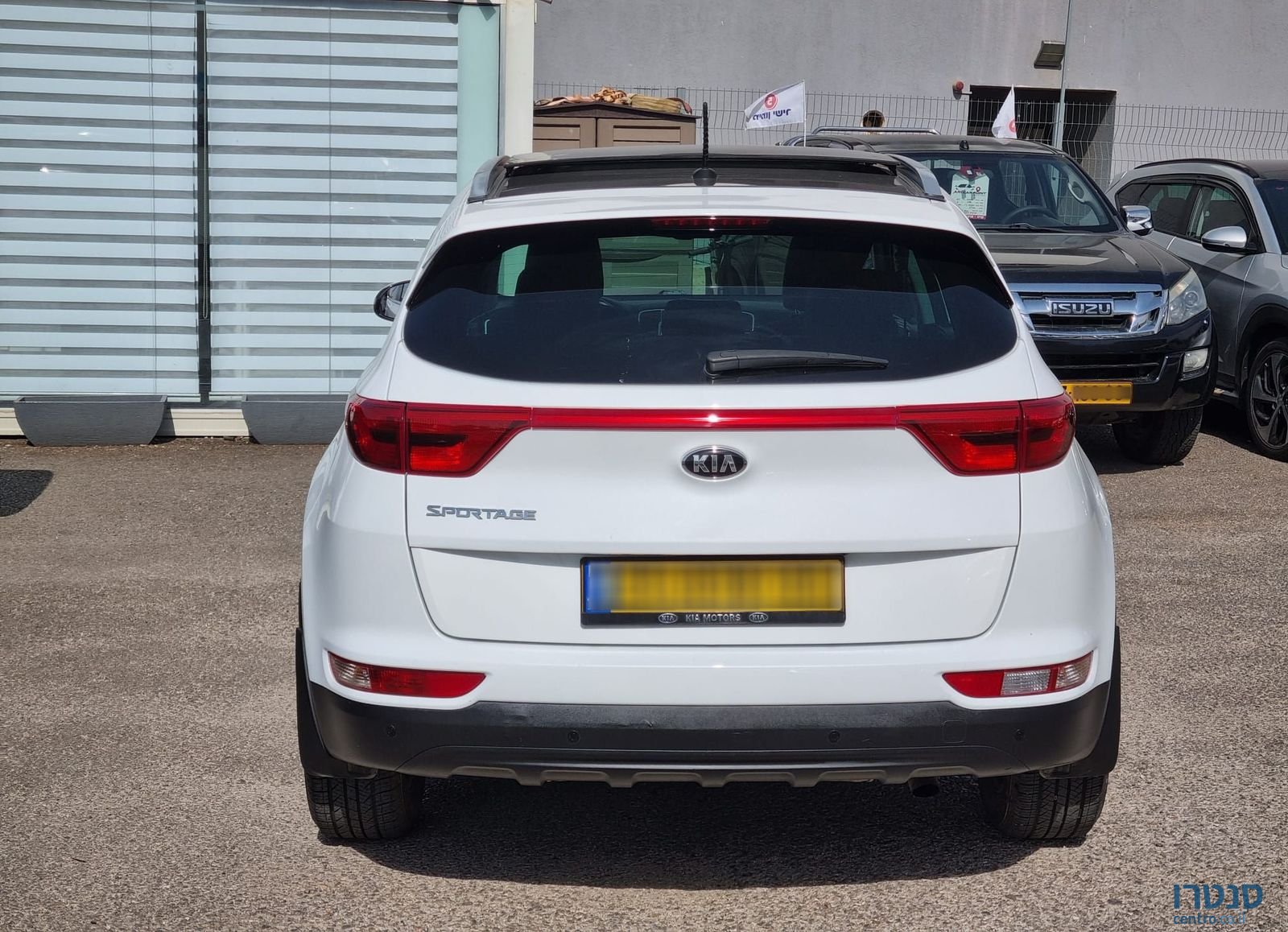 2017' Kia Sportage קיה ספורטז' photo #2