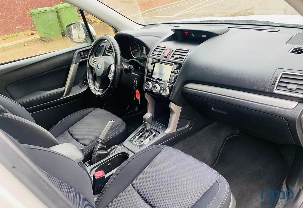 2015' Subaru Forester סובארו פורסטר photo #3