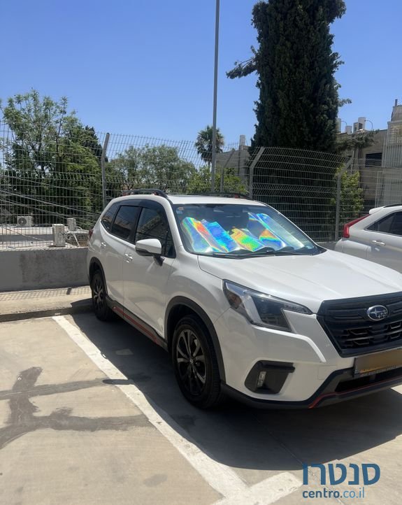 2022' Subaru Forester סובארו פורסטר photo #1