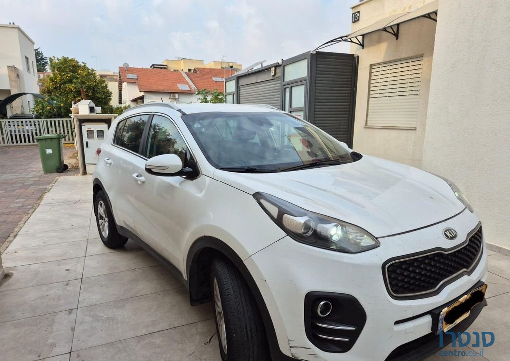2017' Kia Sportage קיה ספורטז' photo #1