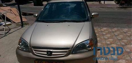 2001' Honda Civic הונדה סיוויק photo #1