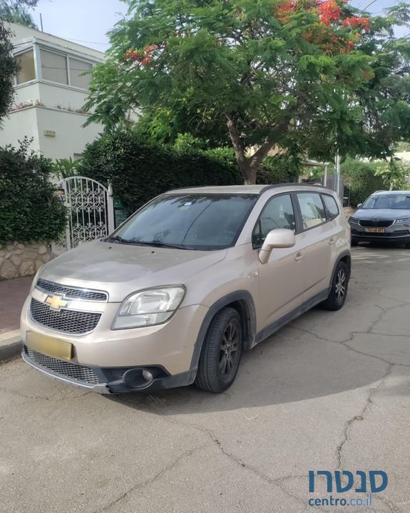 2012' Chevrolet Orlando שברולט אורלנדו photo #2