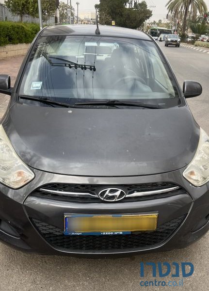 2013' Hyundai i10 יונדאי photo #1