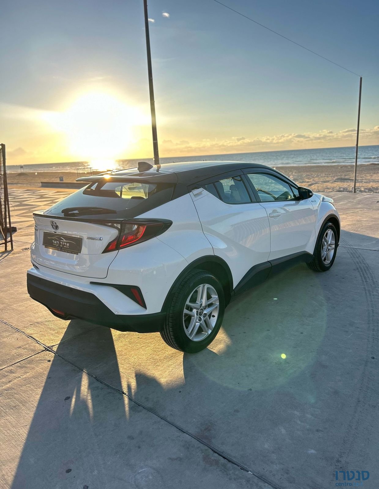 2020' Toyota C-HR טויוטה photo #5