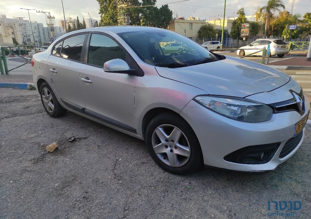 2015' Renault Fluence רנו פלואנס photo #4