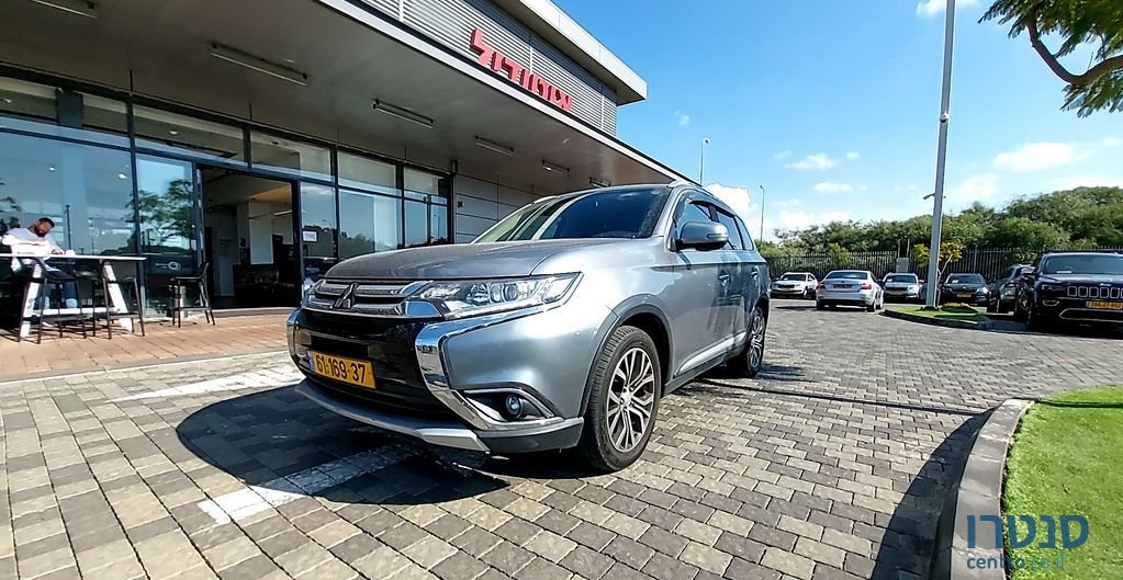 2016' Mitsubishi Outlander מיצובישי אאוטלנדר photo #1