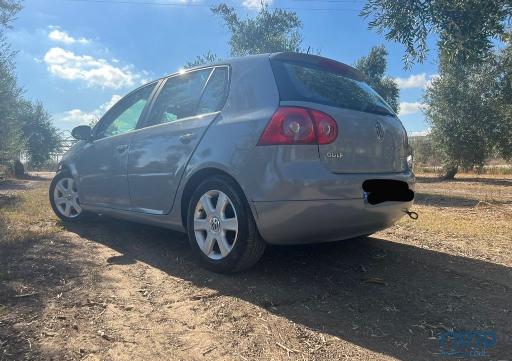 2008' Volkswagen Golf פולקסווגן גולף photo #3