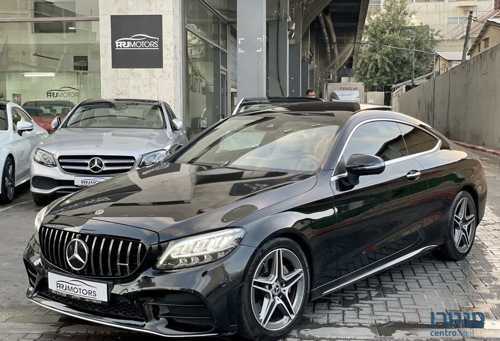 2019' Mercedes-Benz C-Class מרצדס photo #4