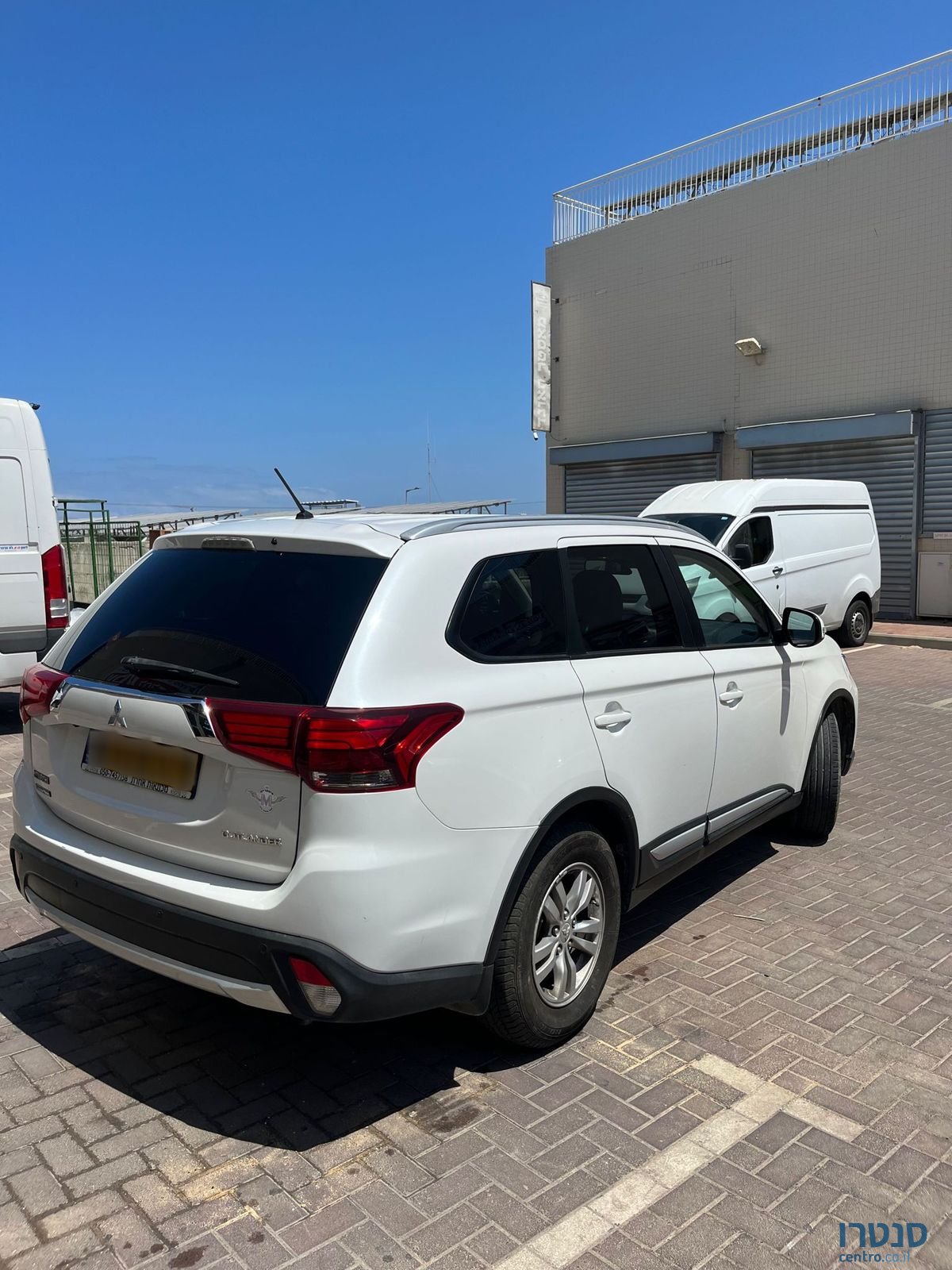 2016' Mitsubishi Outlander מיצובישי אאוטלנדר photo #6