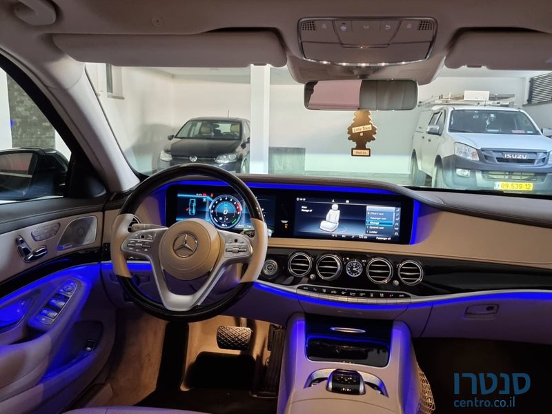 2019' Mercedes-Benz S-Class מרצדס photo #2