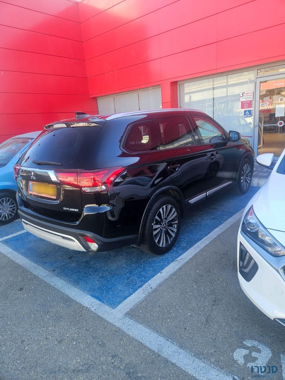 2021' Mitsubishi Outlander מיצובישי אאוטלנדר photo #4