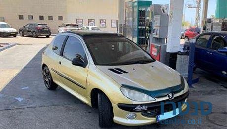 2003' Peugeot 206 פיג'ו photo #1