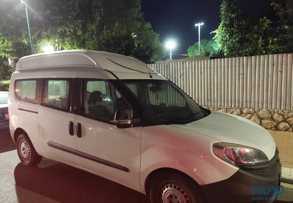 2016' Fiat Doblo פיאט דובלו photo #1