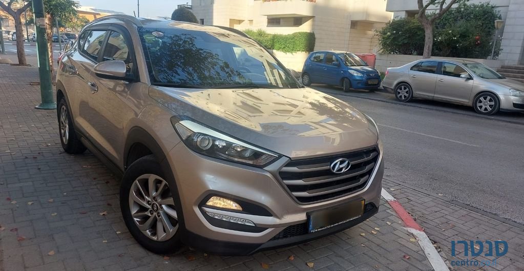2016' Hyundai Tucson יונדאי טוסון photo #3