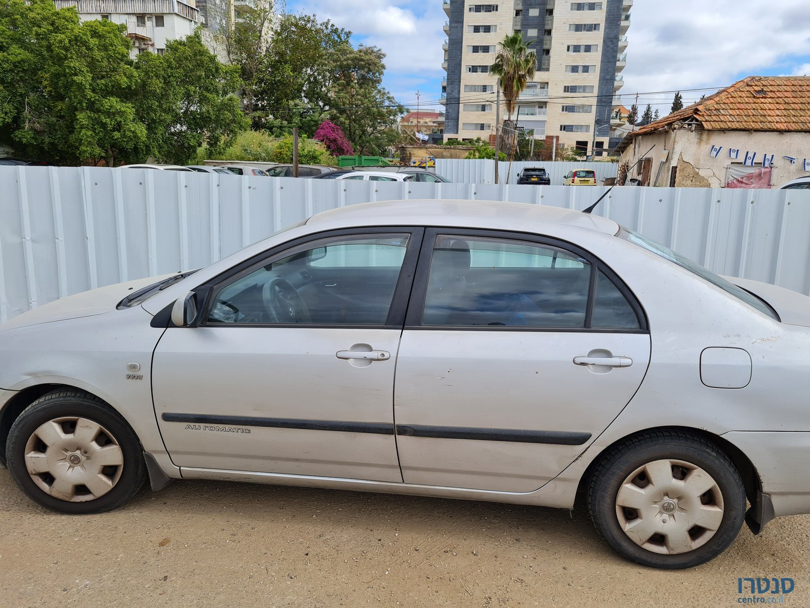 2004' Toyota Corolla טויוטה קורולה photo #3