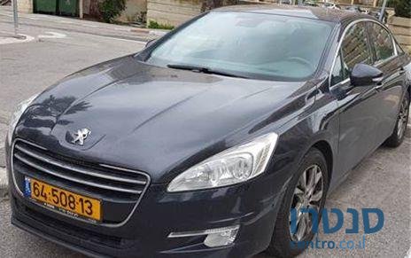 2012' Peugeot 508 508 פיג'ו photo #2