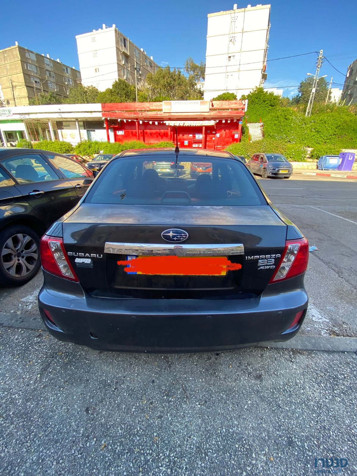 2008' Subaru B3 photo #5