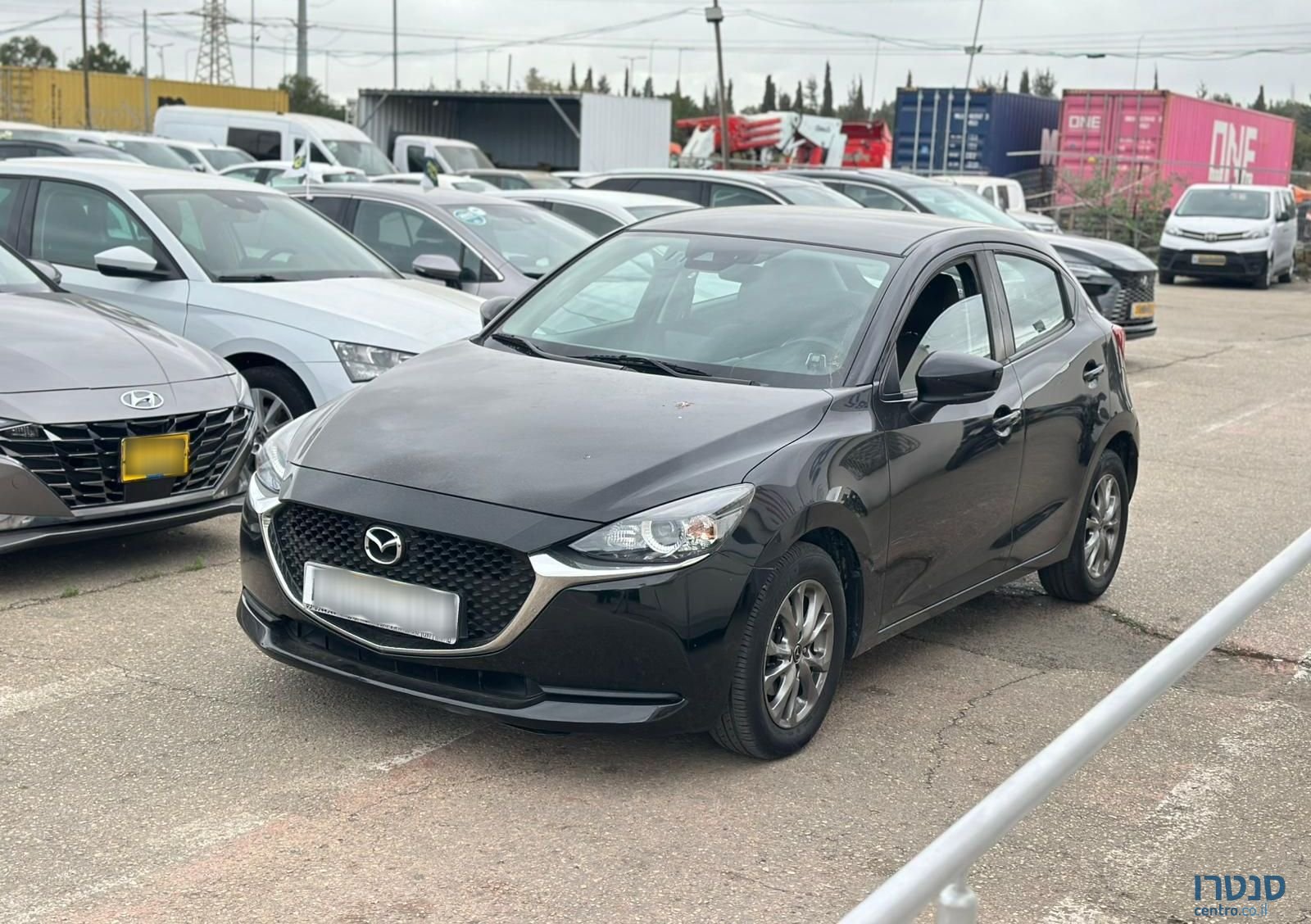 2022' Mazda 2 מאזדה photo #5