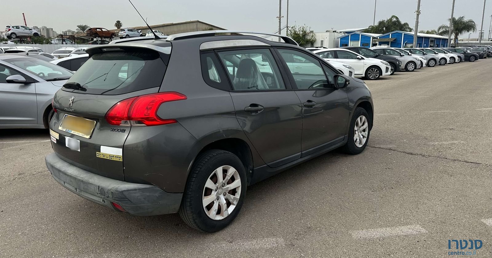 2016' Peugeot 2008 פיג'ו photo #3