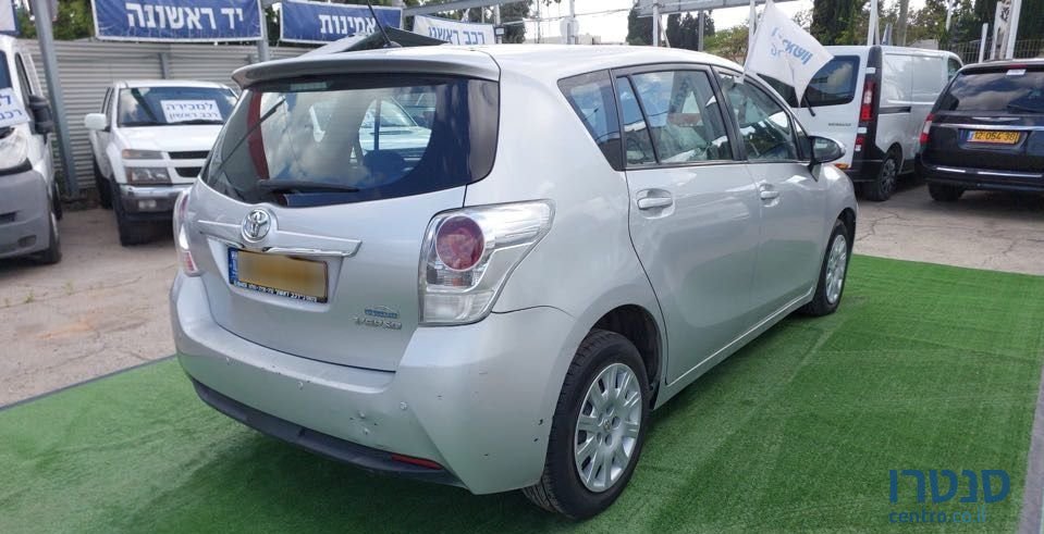 2017' Toyota Verso טויוטה ורסו photo #5