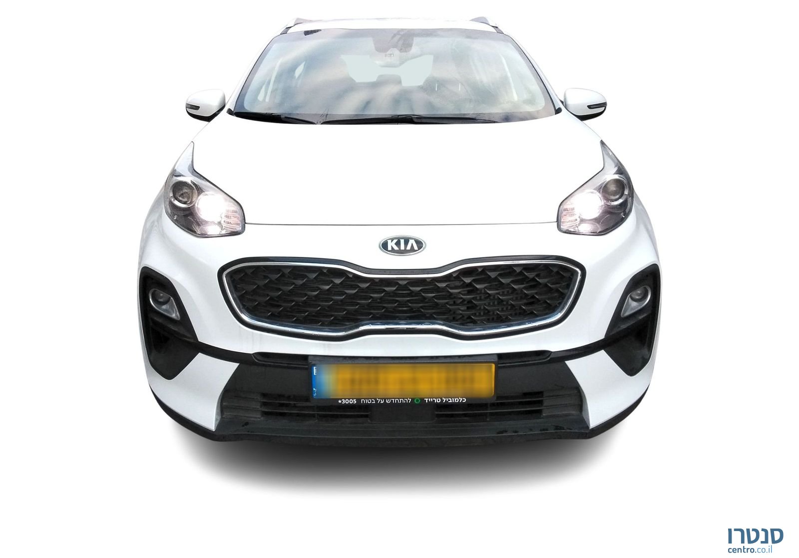 2021' Kia Sportage קיה ספורטז' photo #3