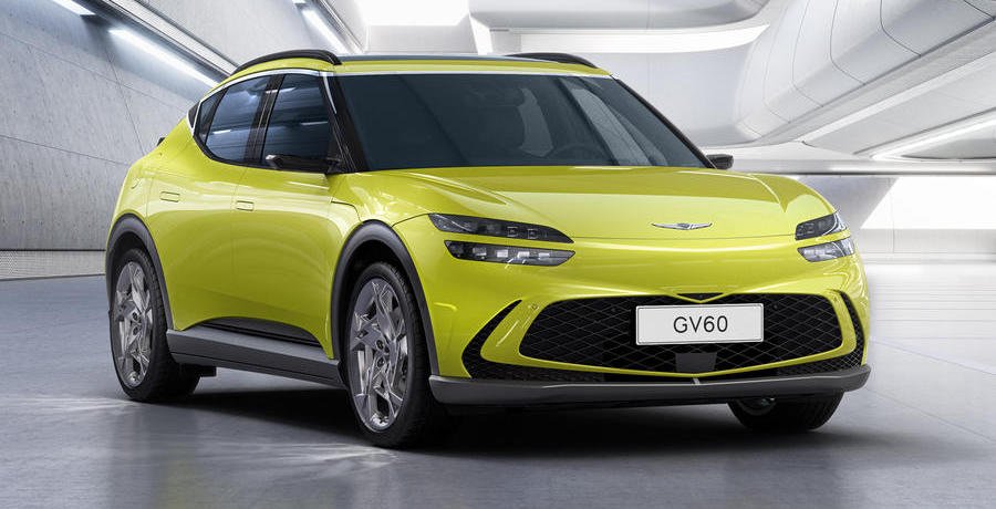 New Genesis GV60 is premium brand's first bespoke EV