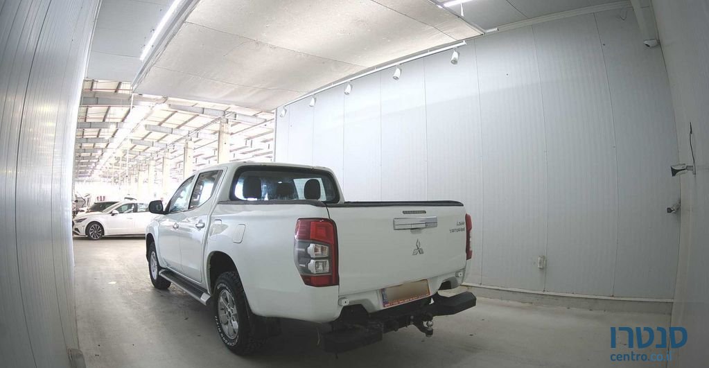 2021' Mitsubishi L200 4X4 מיצובישי האנטר photo #2