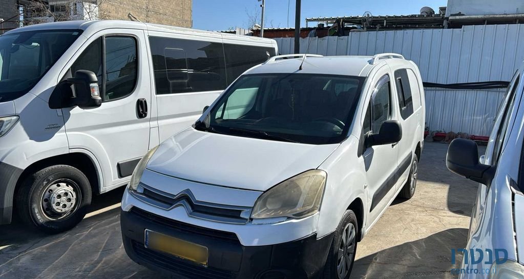 2013' Citroen Berlingo סיטרואן ברלינגו photo #2