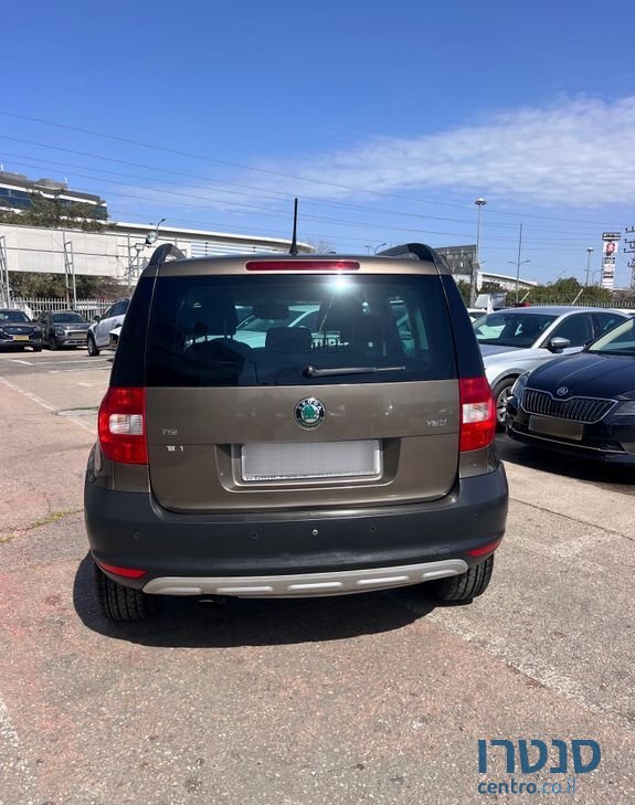 2013' Skoda Yeti סקודה ייטי photo #6