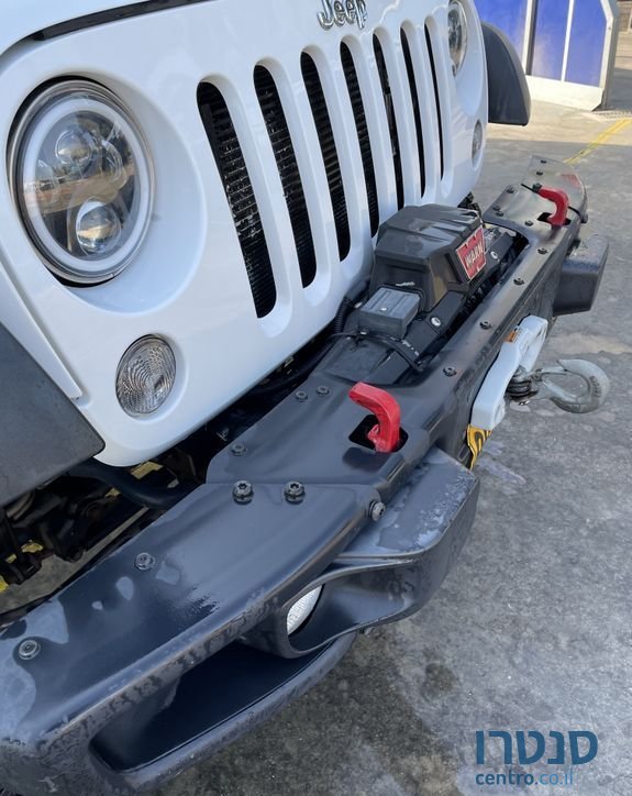 2016' Jeep Wrangler ג'יפ רנגלר photo #4
