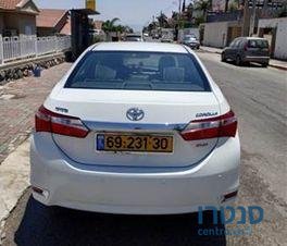 2014' Toyota Corolla טויוטה קורולה photo #3