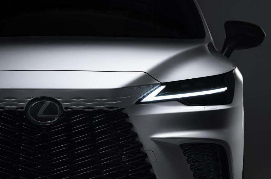 All-new 2023 Lexus RX to be revealed on 1 June